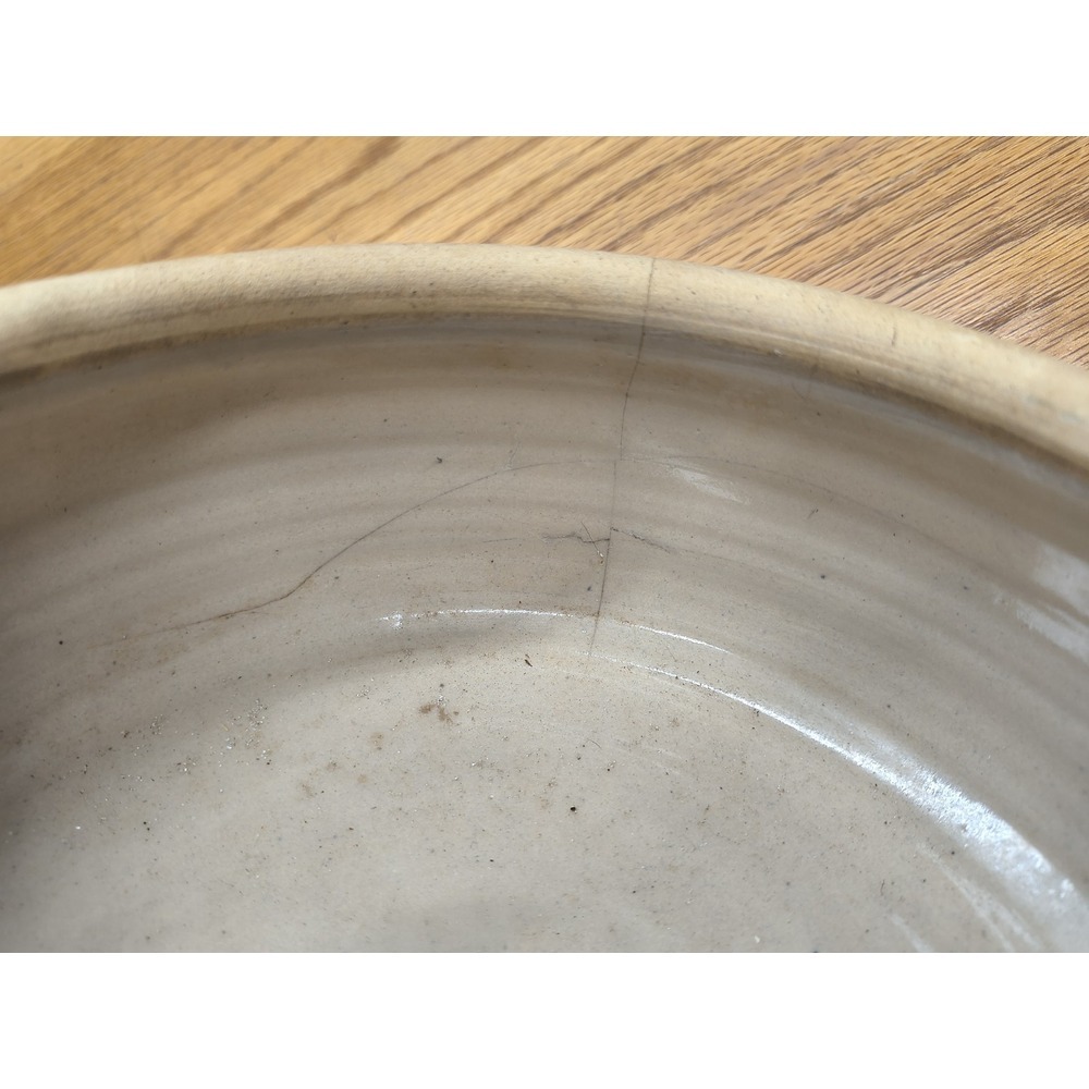 Vintage‎ P.R. Storie Pottery MARSHALL TEXAS Bowl Planter 1980s - Picture 4 of 8